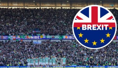How Brexit has led to a rise in overcrowding in Scottish football