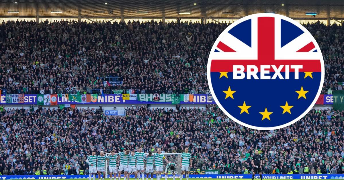 How Brexit has led to a rise in overcrowding in Scottish football