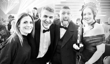 Ipswich photographers Baby Art Studios scoops award