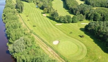 Look inside 'tranquil' golf course just outside Carlisle
