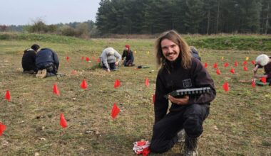 Norfolk Wildlife Trusts rare Spanish catchfly project