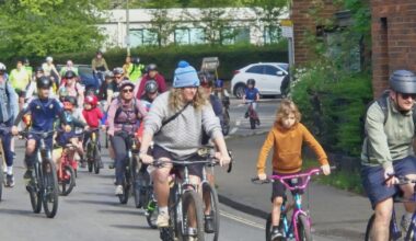 LETTER - 'Cycling event caused gridlock in Winchester'