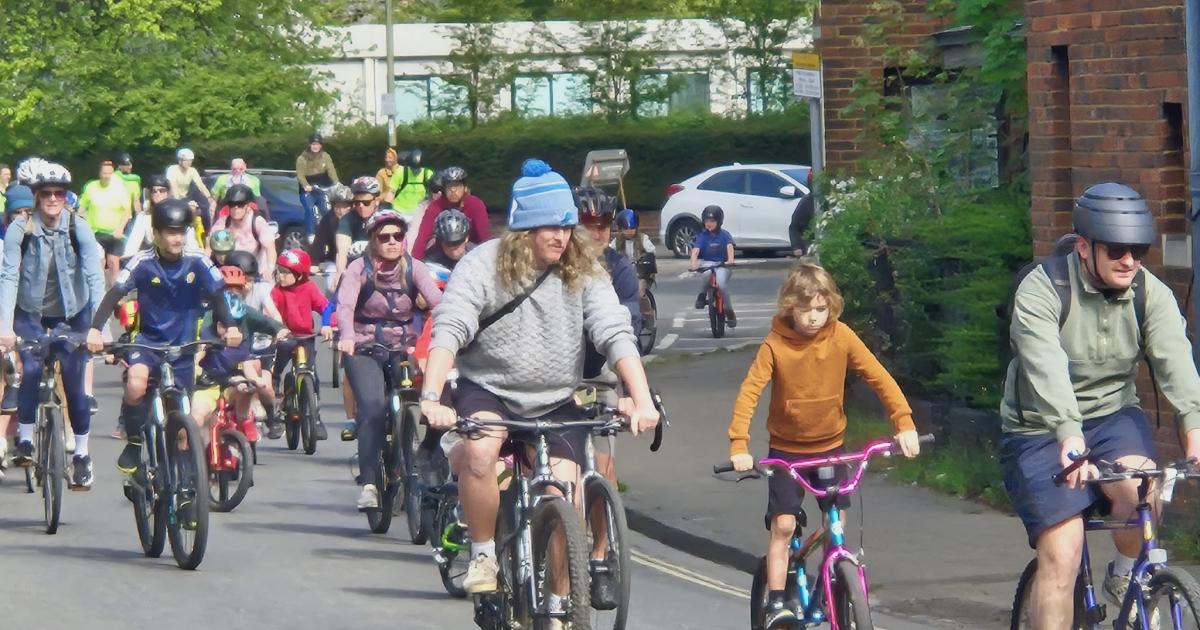 LETTER - 'Cycling event caused gridlock in Winchester'