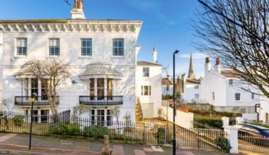 Brighton home designed by legendary architect goes on sale