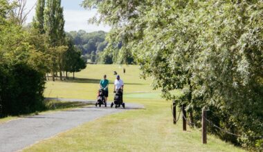 New 12-hole golf course opens at Basset Down Complex