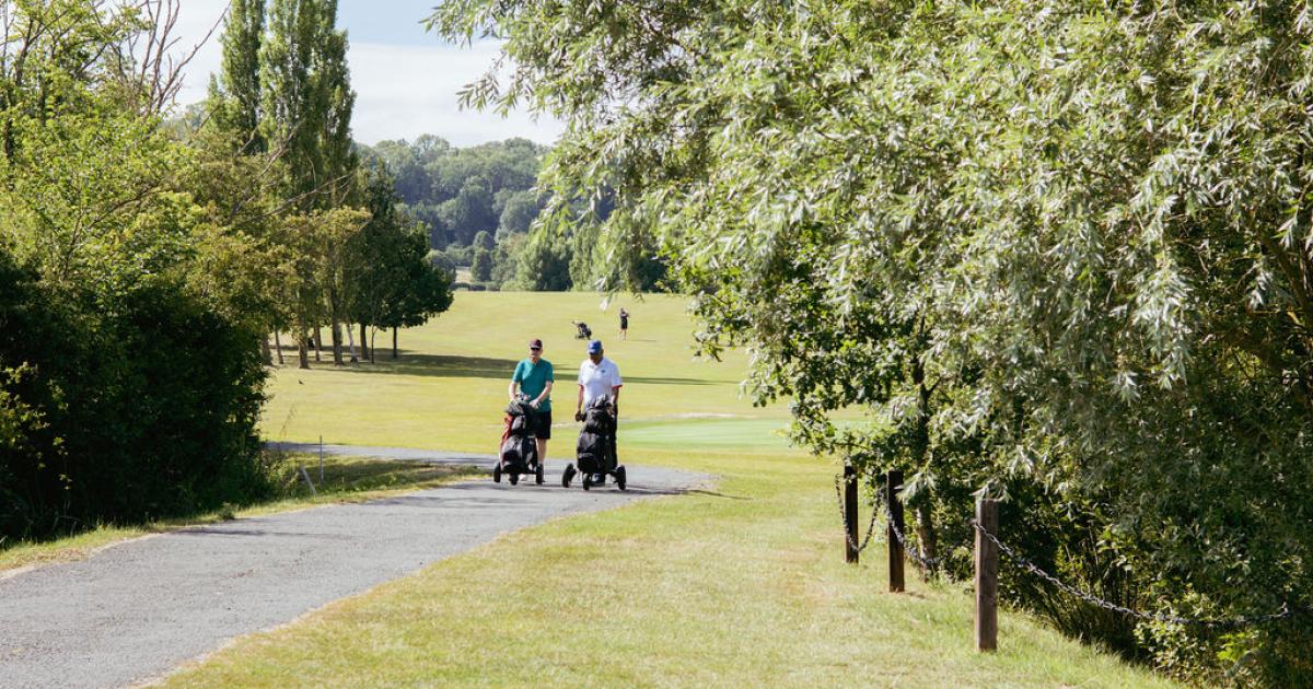 New 12-hole golf course opens at Basset Down Complex