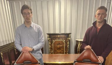 Star Wars seats from Phantom Menace film land in King's Lynn