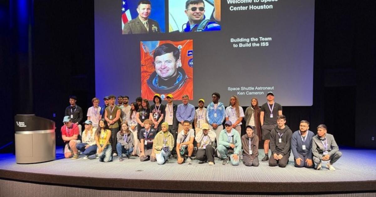 Bradford students return from incredible US space trip