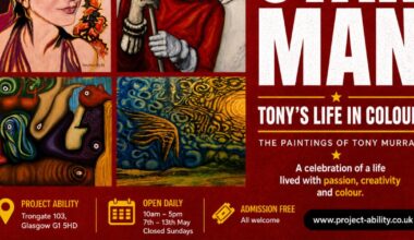 Experience Tony Murray's Life in Colour: A Life Reimagined Through Art