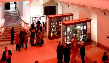 Cornwall Museum and Art Gallery: 50,000 visitors recorded