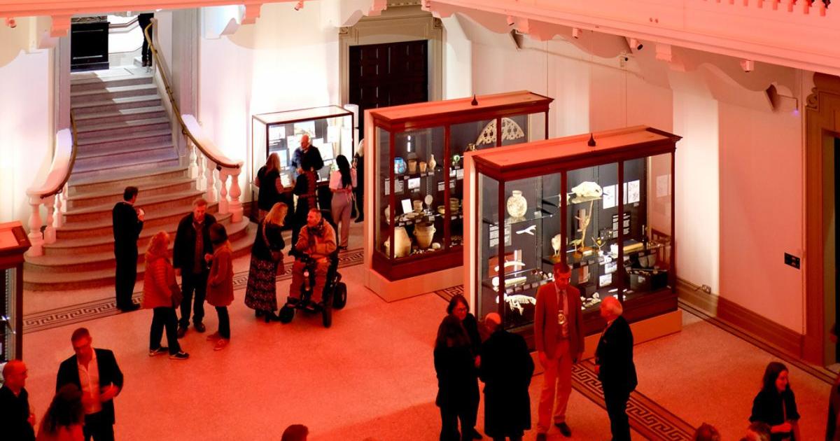 Cornwall Museum and Art Gallery: 50,000 visitors recorded