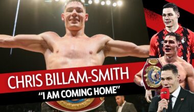 Chris Billam-Smith on Bournemouth homecoming vs Rozicki