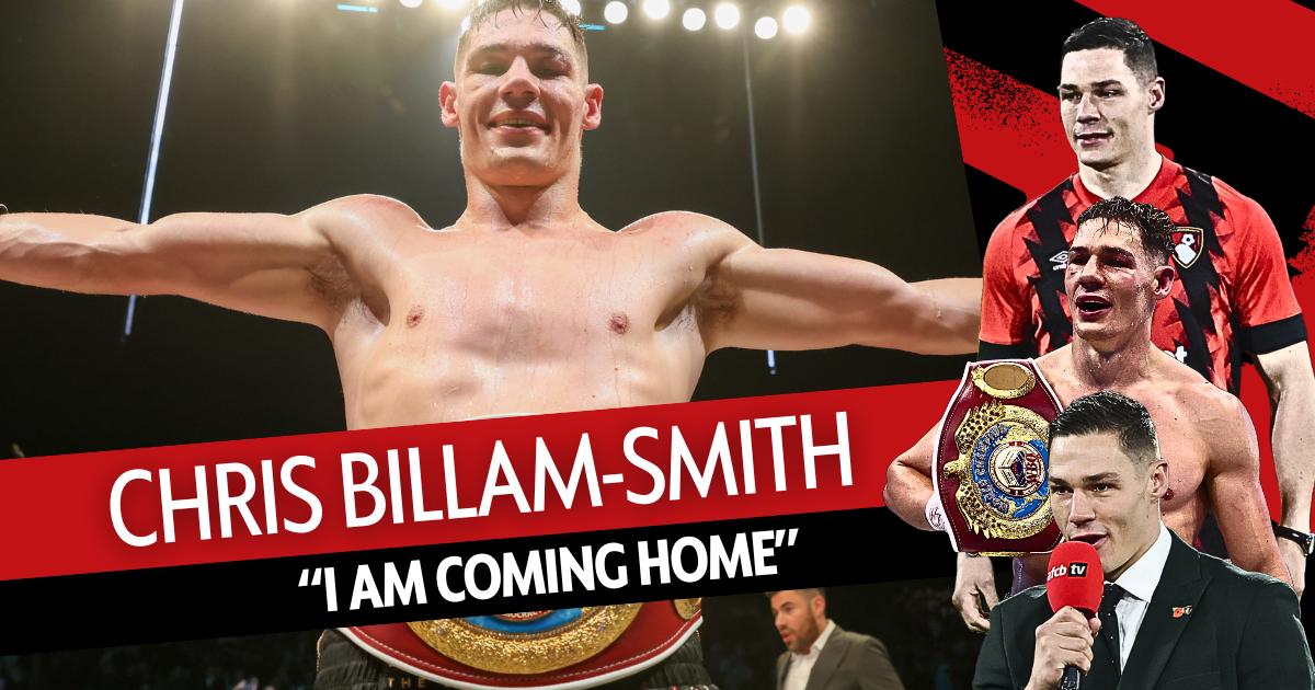Chris Billam-Smith on Bournemouth homecoming vs Rozicki