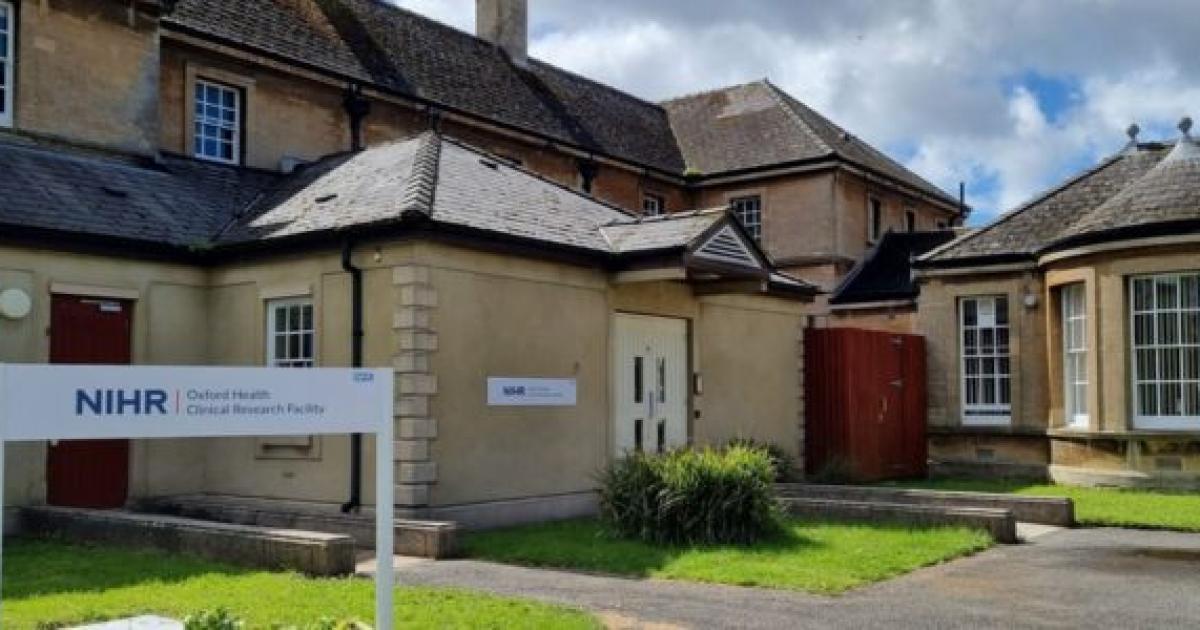 Oxford Health Clinical Research Facility hosting open day