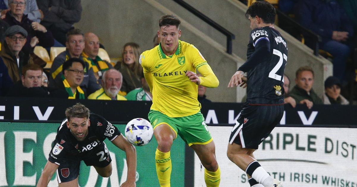 Norwich City: Philippe Clement on Ante Crnac potential