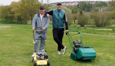 Residents make Glasgow golf course playable six years after closure