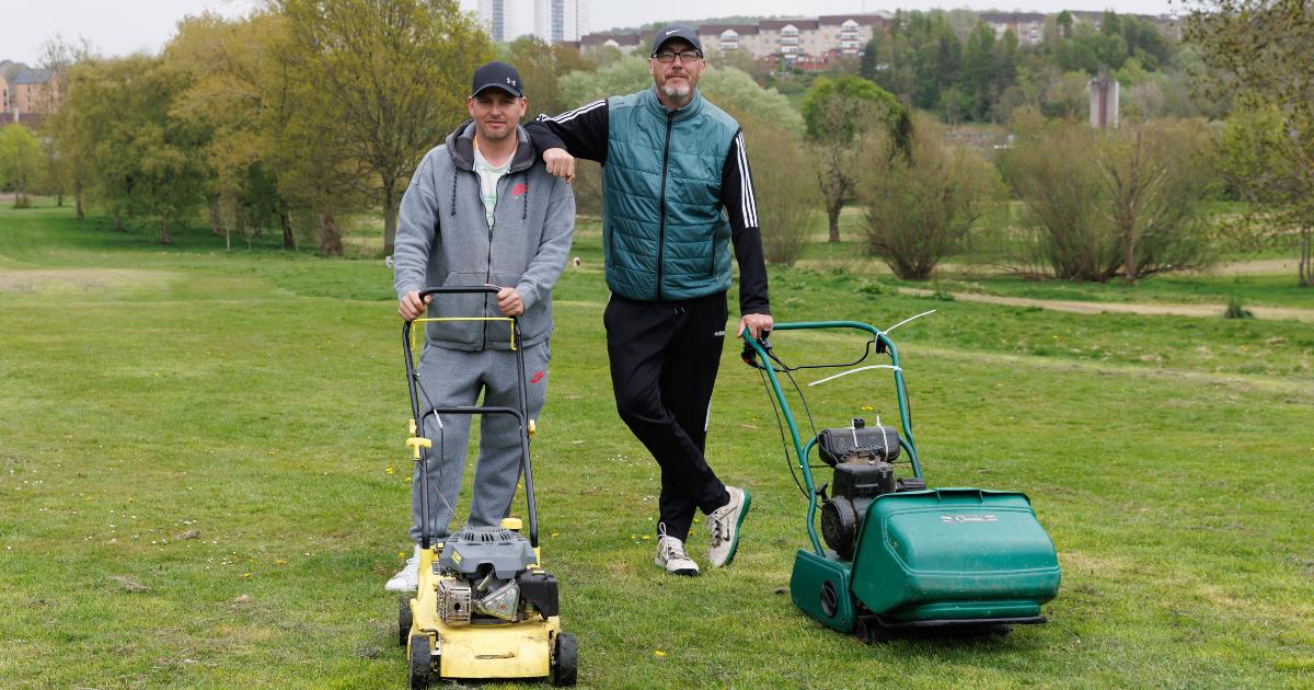 Residents make Glasgow golf course playable six years after closure