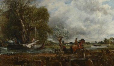 John Constable gallery opens at Gainsborough House Sudbury