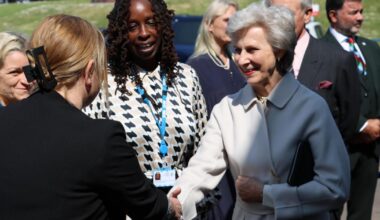 Duchess of Gloucester opens facility at hospital on the Isle of Wight