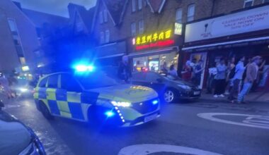 Police issue warning to residents amid major Oxford fire