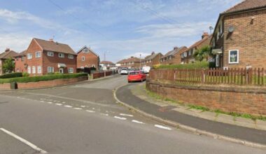 Man arrested afterTennyson Road, Farnworth two-car crash