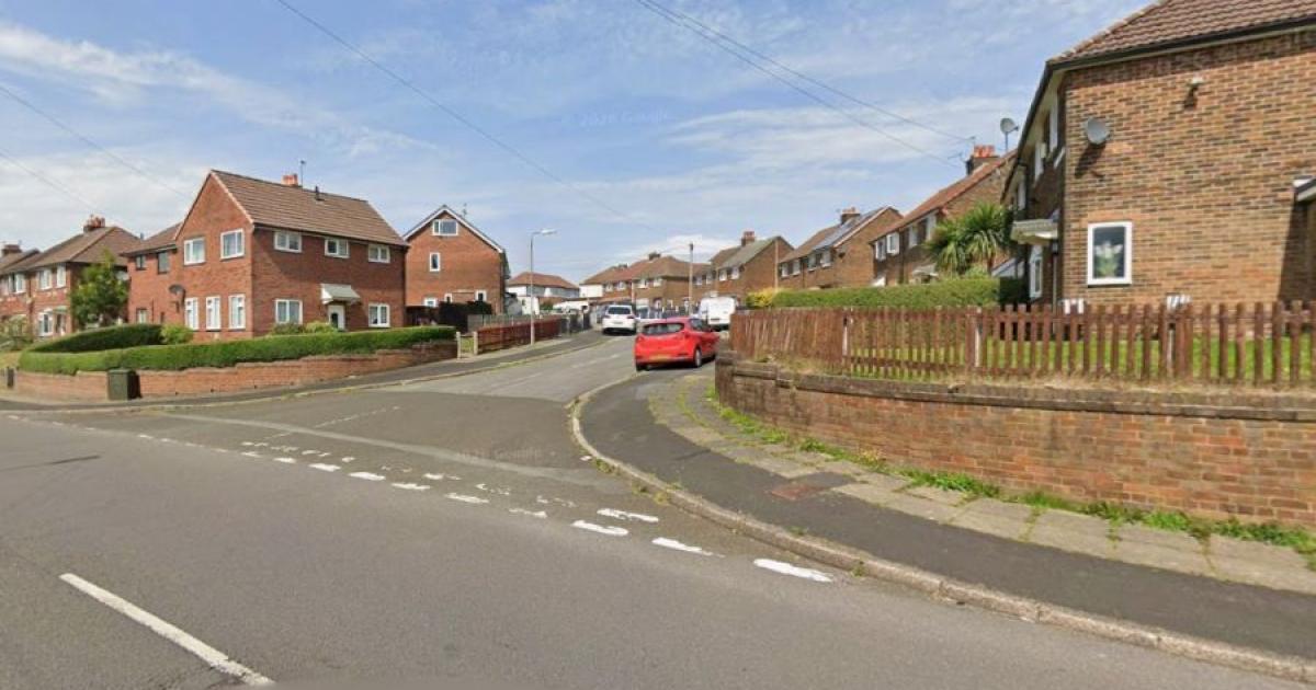Man arrested afterTennyson Road, Farnworth two-car crash
