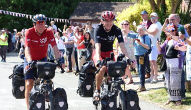 Norfolk father and son set three new world records