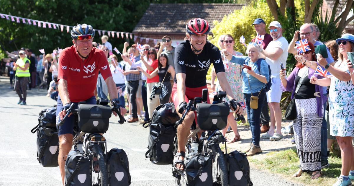 Norfolk father and son set three new world records