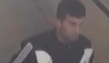 Police launch hunt after incident on West Sussex train