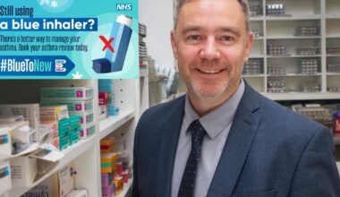 North East patients urged to move from 'blue to new' inhalers