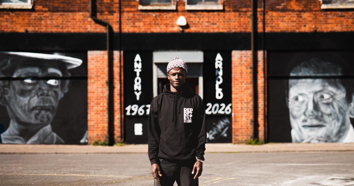 New mural painted to honour Ant Arnold in Great Yarmouth