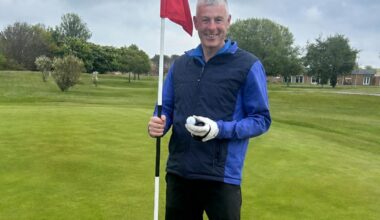 Isle of Wight golfer sinks 3 holes in one in just 26 days