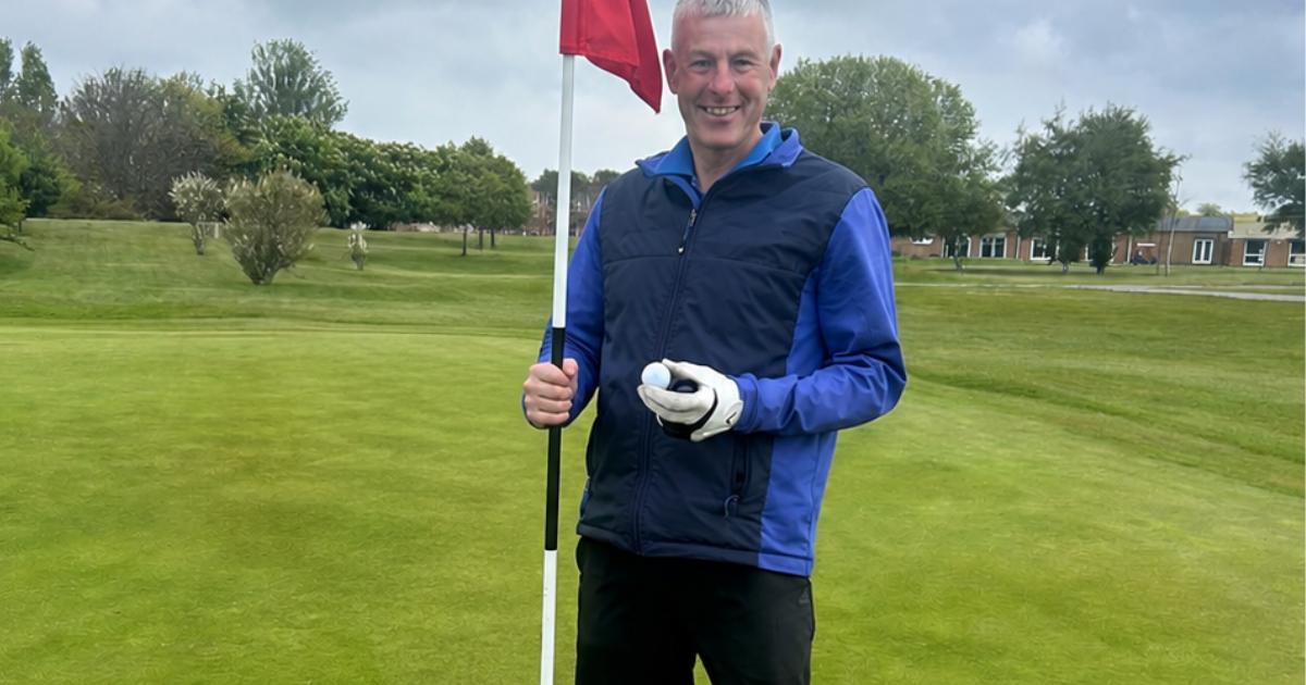Isle of Wight golfer sinks 3 holes in one in just 26 days