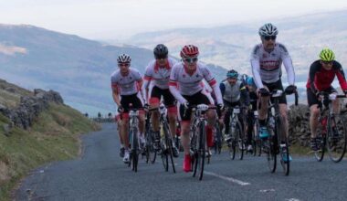 Lake District pub hosts party as over 2000 cyclists pass by