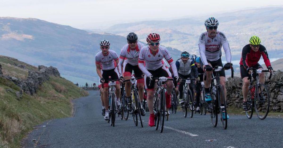 Lake District pub hosts party as over 2000 cyclists pass by