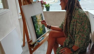 The Rowan Tree Gallery opens in Main Street, Fishguard