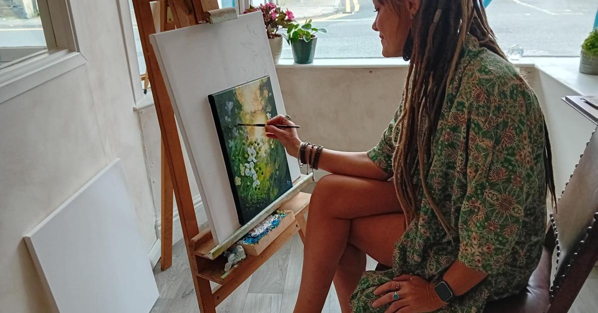The Rowan Tree Gallery opens in Main Street, Fishguard