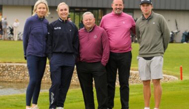 Basingstoke Golf Club has officially opened new course