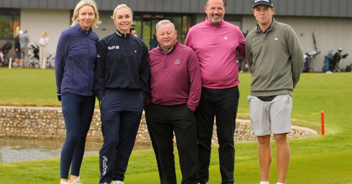 Basingstoke Golf Club has officially opened new course