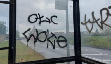 Bungay blighted by 'woke' graffiti artist 'epidemic'