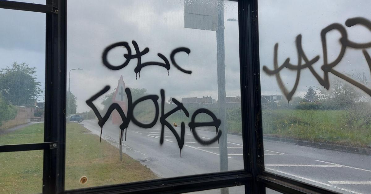 Bungay blighted by 'woke' graffiti artist 'epidemic'