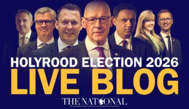 All the 2026 Holyrood results and updates from counts across Scotland - The National Scot