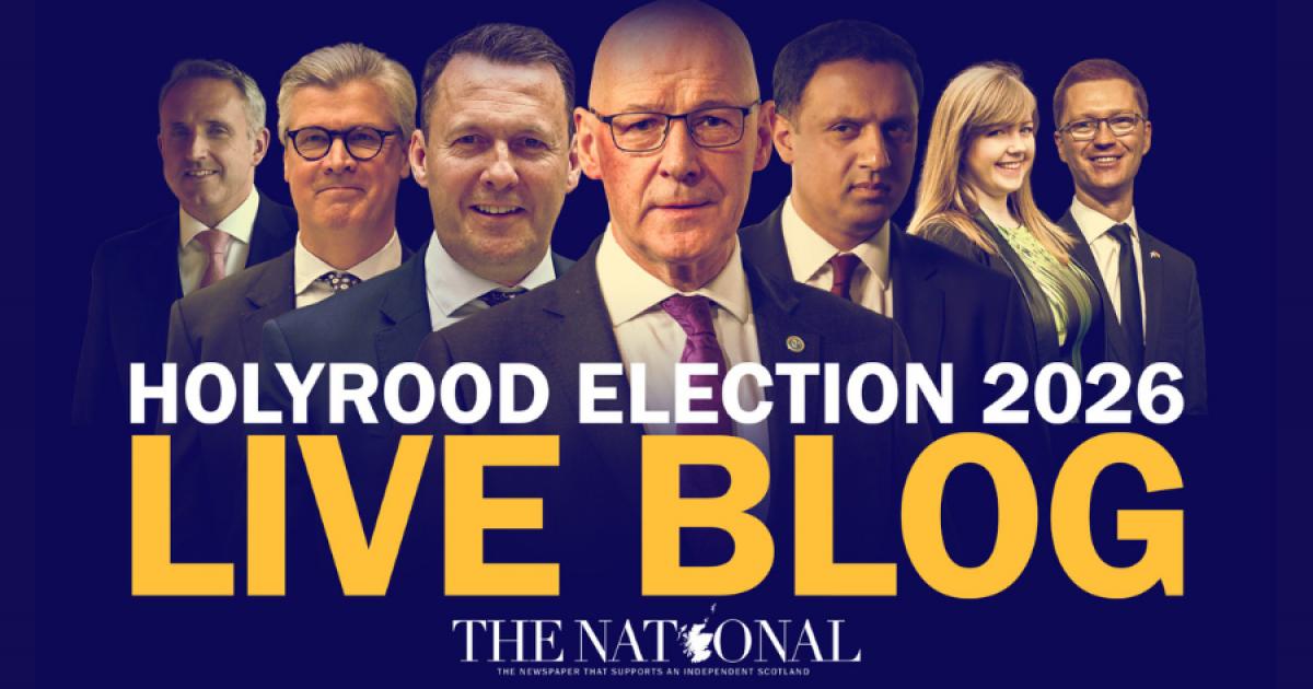 All the 2026 Holyrood results and updates from counts across Scotland - The National Scot