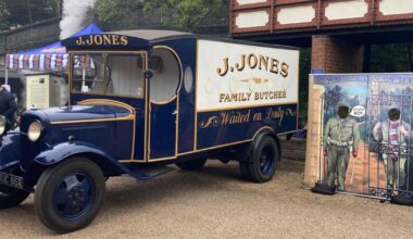 Dad's Army Museum in Thetford repairs Corporal Jones' van
