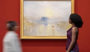 Celebrated Turner masterpiece shown in Scotland for the first time