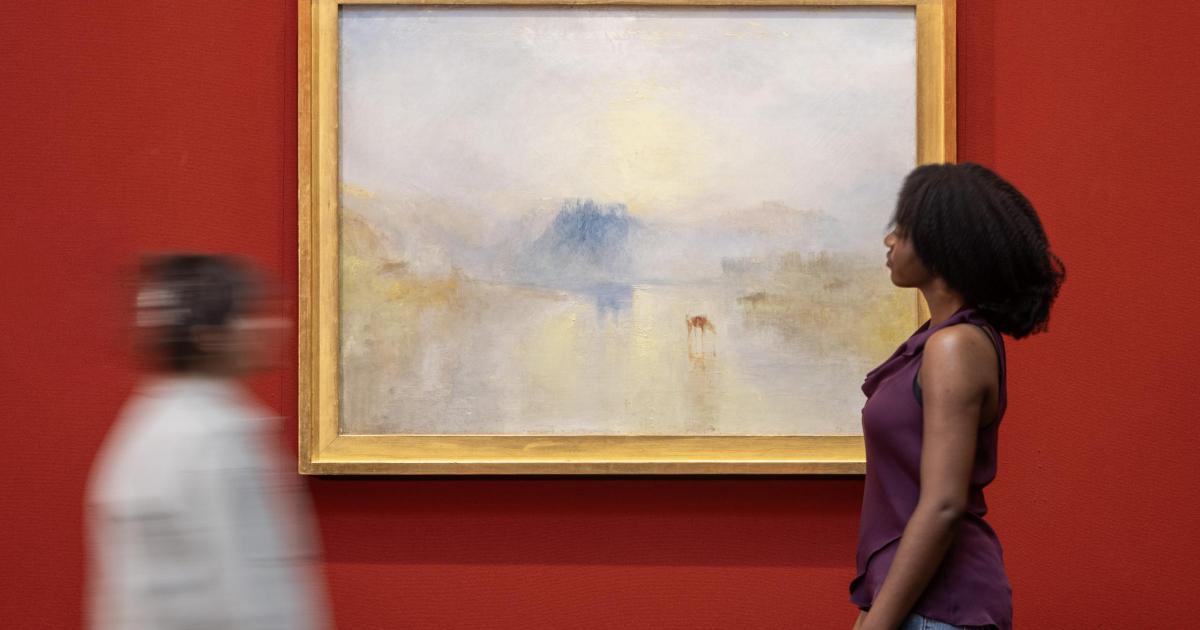 Celebrated Turner masterpiece shown in Scotland for the first time