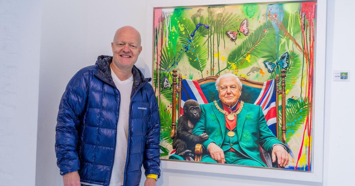 Jake Wood apologises to Brighton gallery over AI images backlash