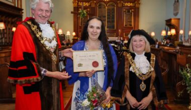 Care home worker recognised with Mayor of Poole award