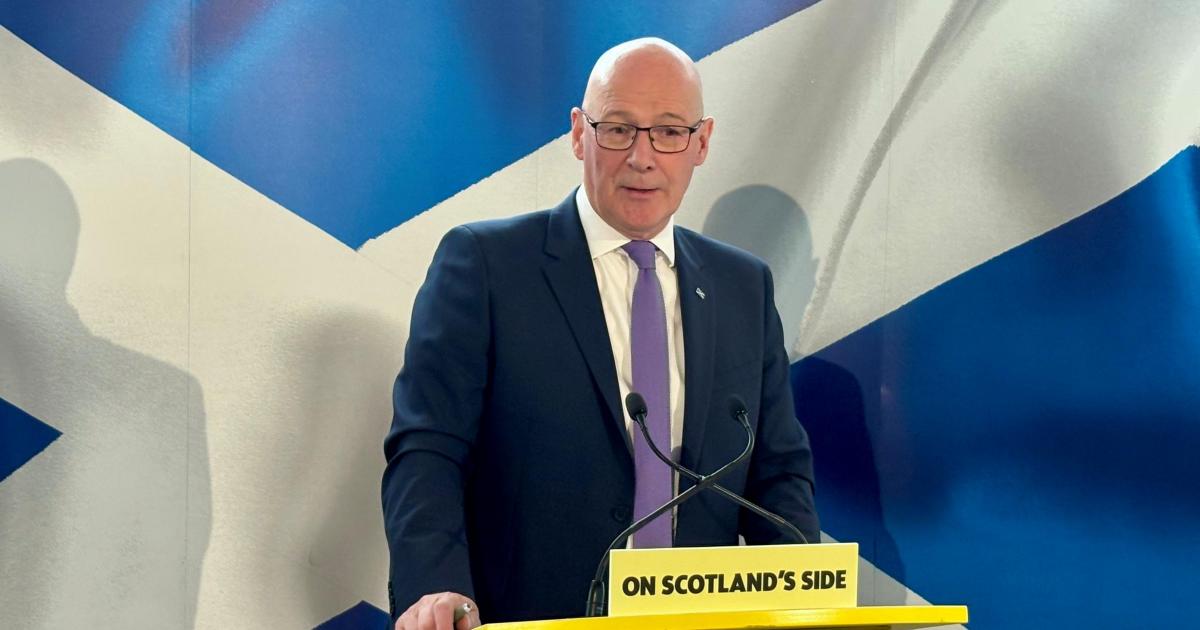 John Swinney confirms plans to request indyref2 from Westminster
