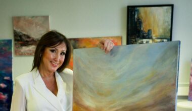 Bury St Edmunds artist Linda Leong-Son talks to Gina Long